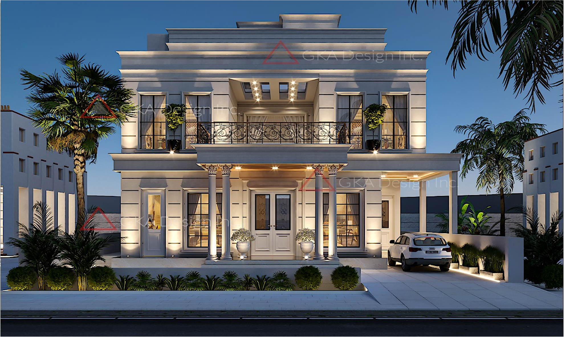 Residential architecture by Fusion Studio by GKA Design Inc