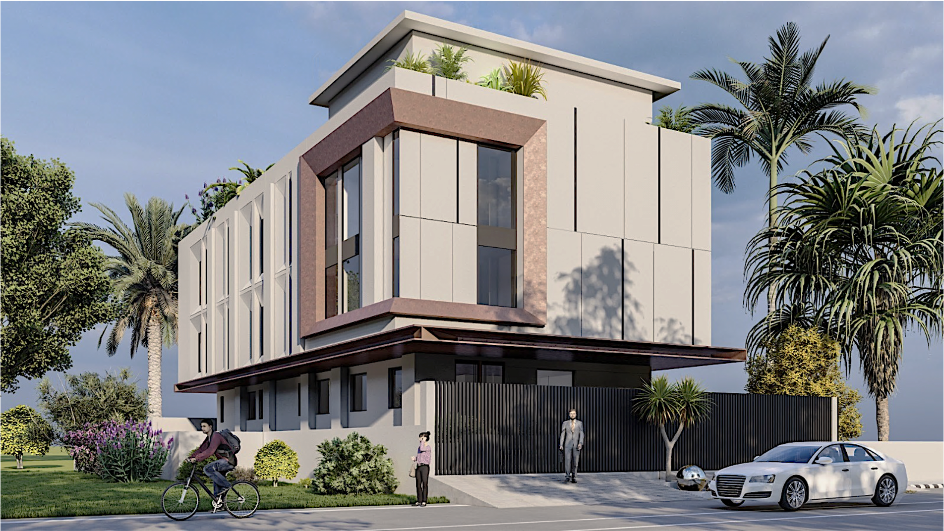 Architecture by Fusion Studio by GKA Design Inc