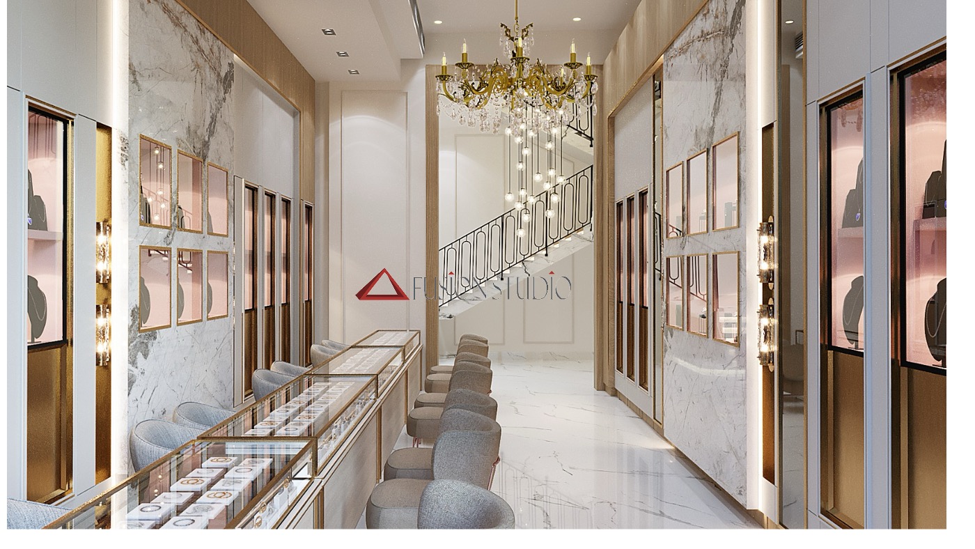 Commercial interior by Fusion Studio by GKA Design Inc