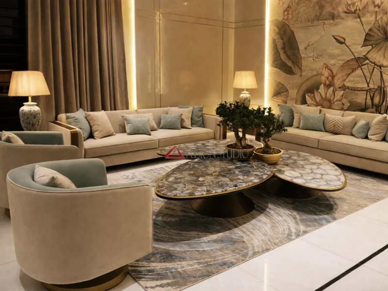 Interior for bunglow