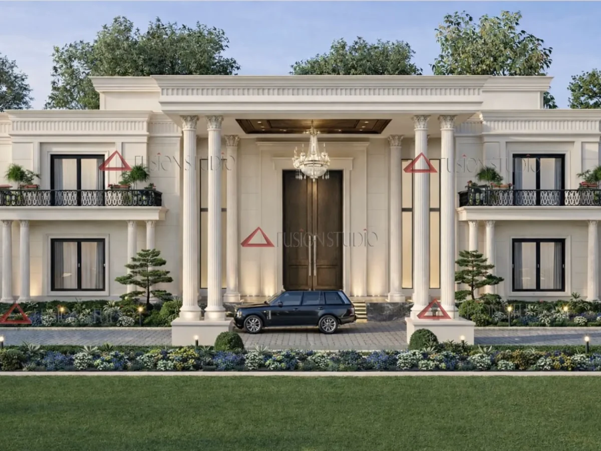 Majestic 66,000 Sq. Ft. Neoclassical Estate — image 1