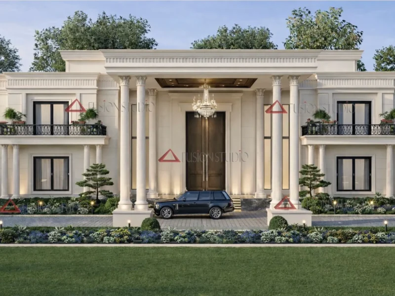 Majestic 66,000 Sq. Ft. Neoclassical Estate
