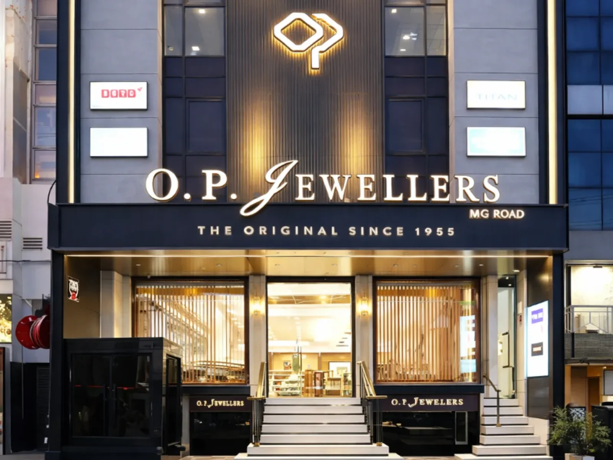 OP Jeweller, MG Road Agra — image 1