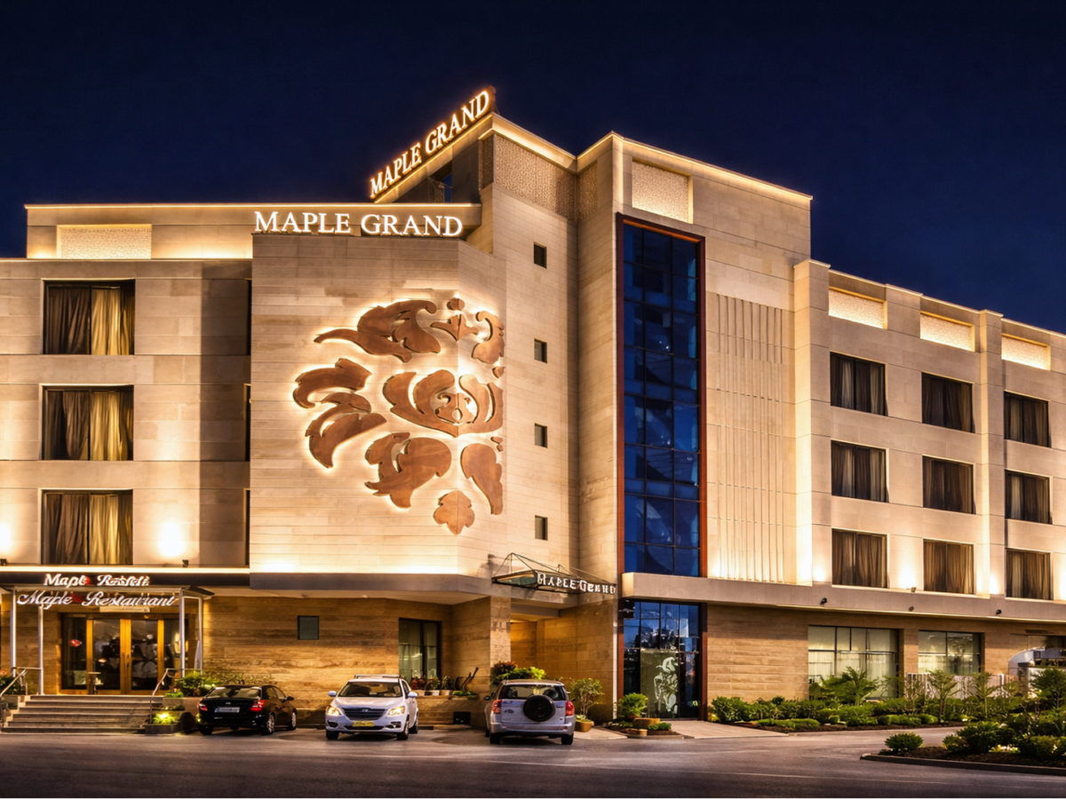 Hotel Maple Grand, Agra