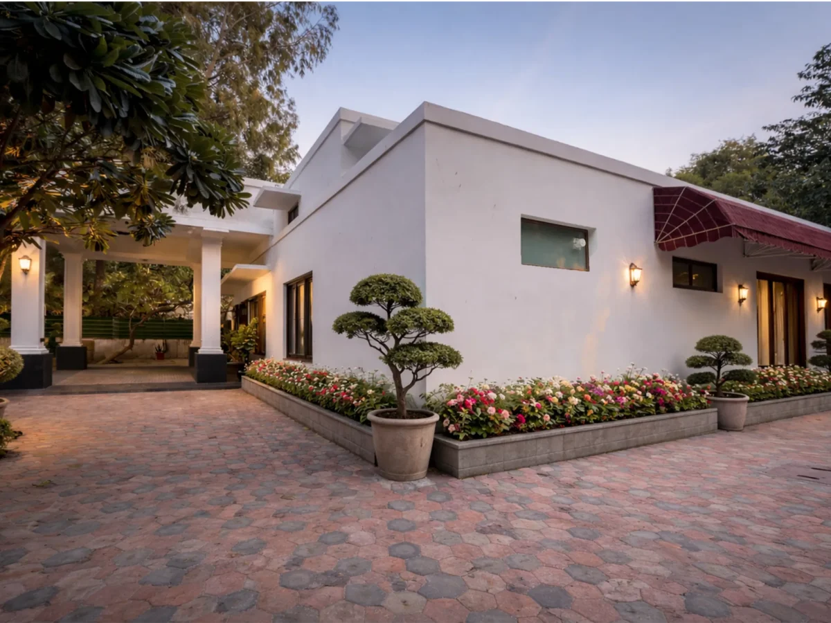 RESIDANCE AT LODHI ROAD DELHI