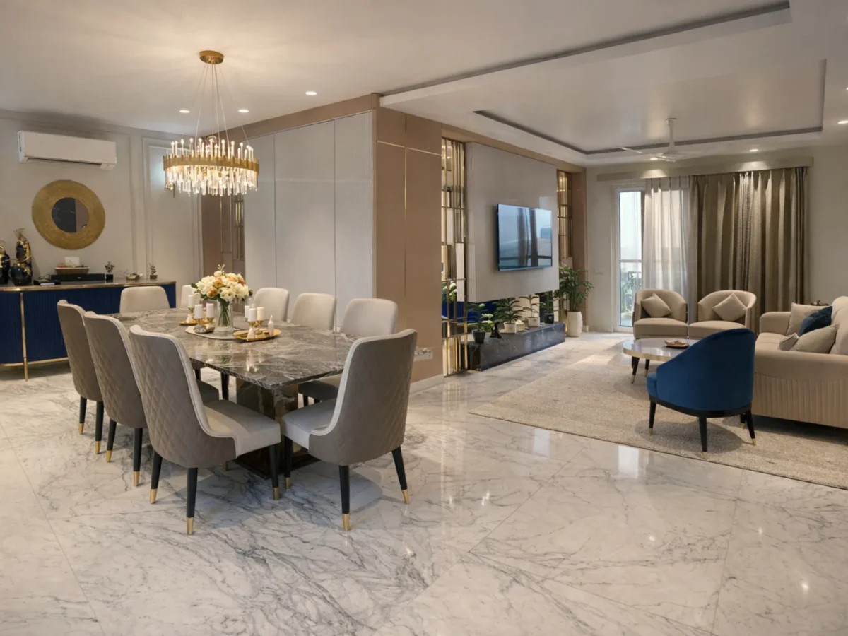 BUILLDER FLOORS