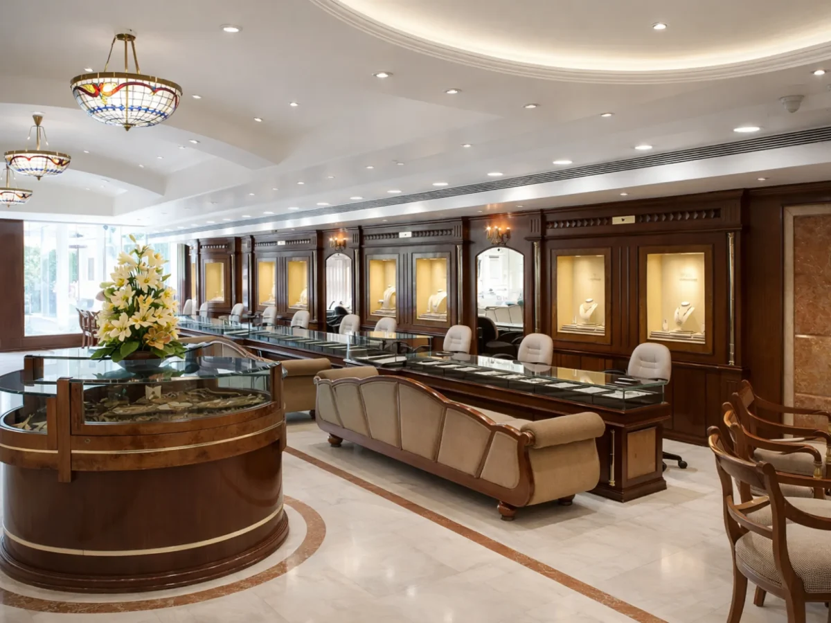 OP Jeweller, MG Road Agra — image 2