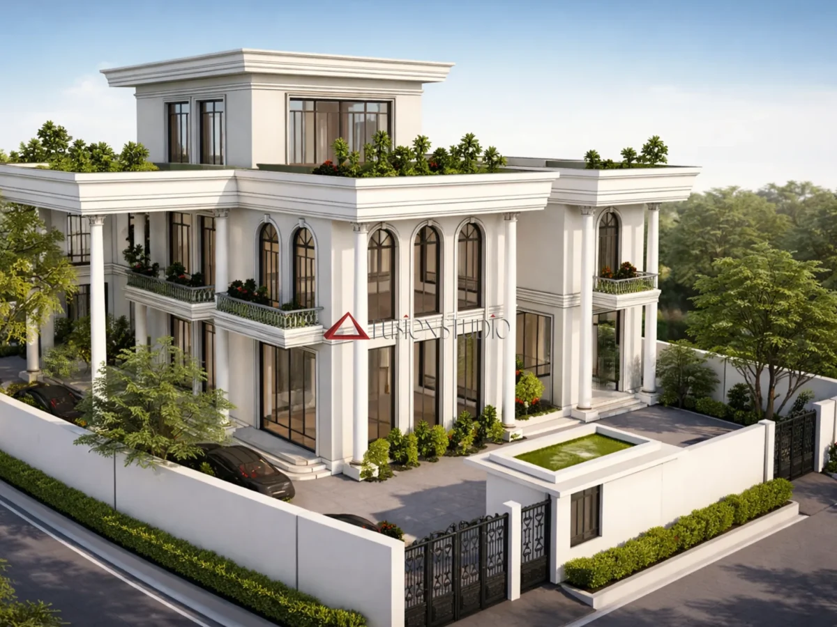 Regal 9,000 Sq. Ft. Neoclassical Residence — image 1