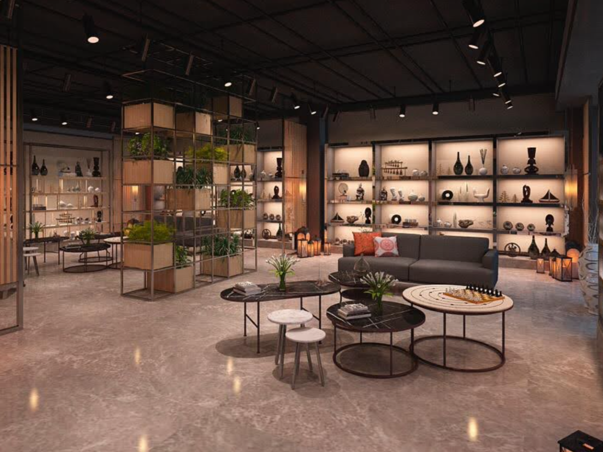 Handicraft Showroom - Stoneman