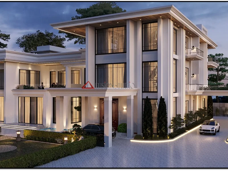 Elegant 29,000 Sq. Ft. Contemporary Luxury Estate