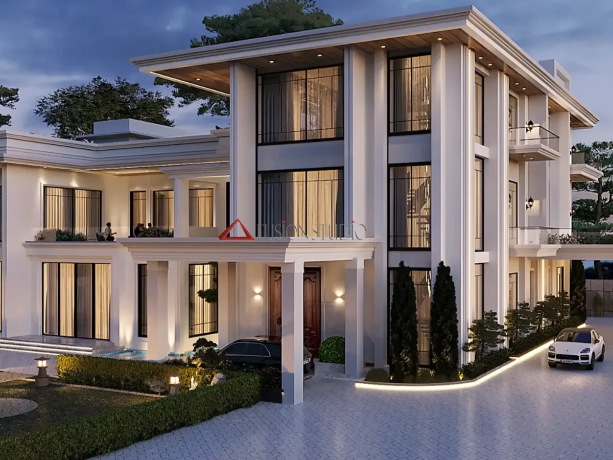 Elegant 29,000 Sq. Ft. Contemporary Luxury Estate — image 1