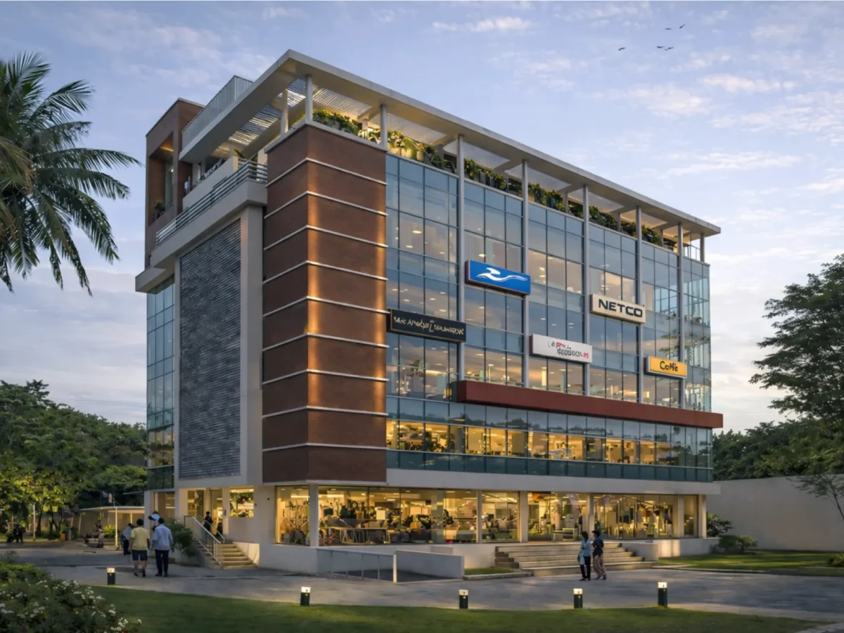 Mixed use commercial project — image 1