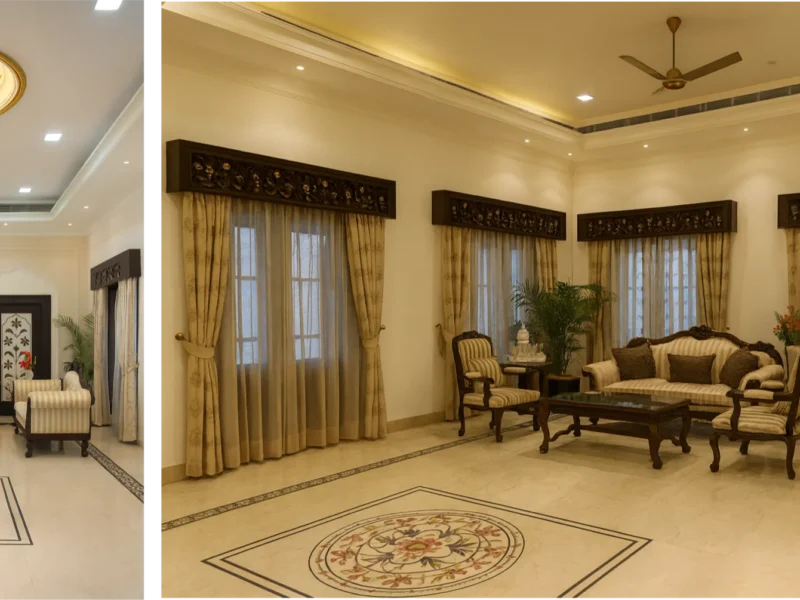 Chief Minister suite Circui House, Agra